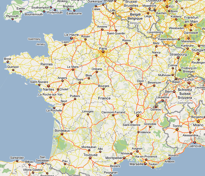 geography of paris architecture of paris city