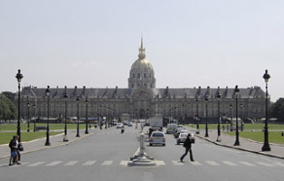 the Invalides