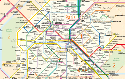 Paris Metro pass is a travel card pass enabling you to use all the ...